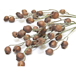 Sztuczny kwiat Gałazka Jagody 70cm Blue Berry